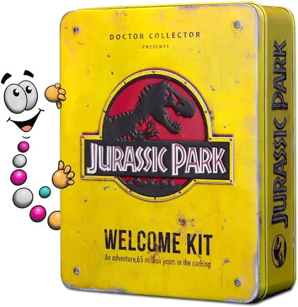 Doctor Collector Jurassic Park Welcome Kit