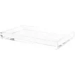 Lavish Home Acrylic Catchall Tray