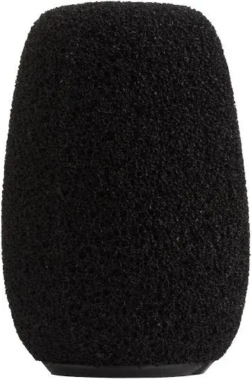 Shure ACVG4WS-B Black Foam Windscreen for Centraverse Gooseneck Condenser Microphones (Contains Four)