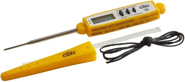 CDN DT450X-R Digital Pocket Thermometer