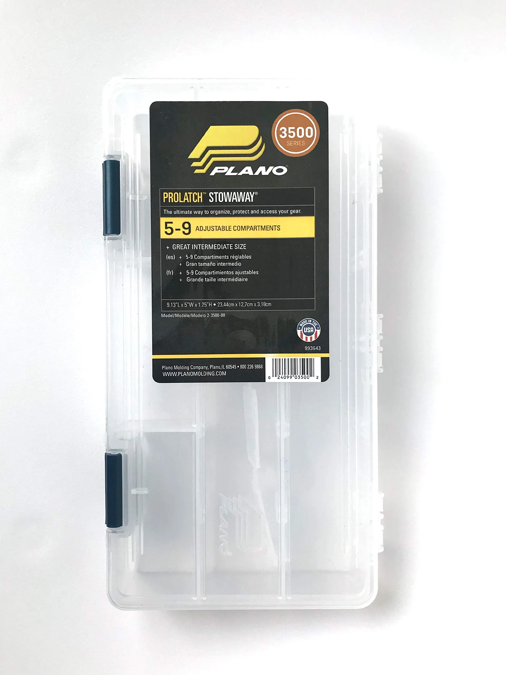 Plano Prolatch Stowaway Utility Box 4-Pack