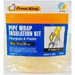 6-Inch x 25-ft. Fiberglass Pipe Wrap Insulation Kit