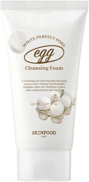 Skinfood Egg White Perfect Pore Cleansing Foam 150ml