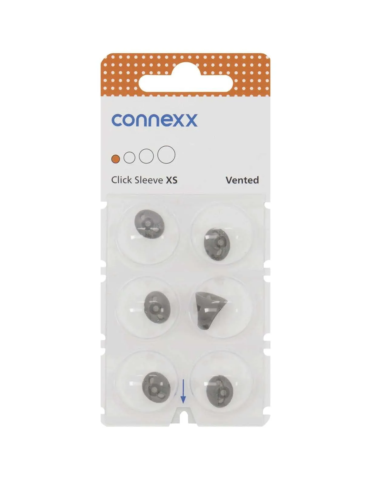 New - Connexx Sleeve 3.0 Vented by Signia (Formerly Known as Siemens) (Extra Small)