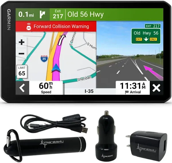 Garmin 795 7&#034; GPS Navigator with Dash Cam for RV 010-02728-00