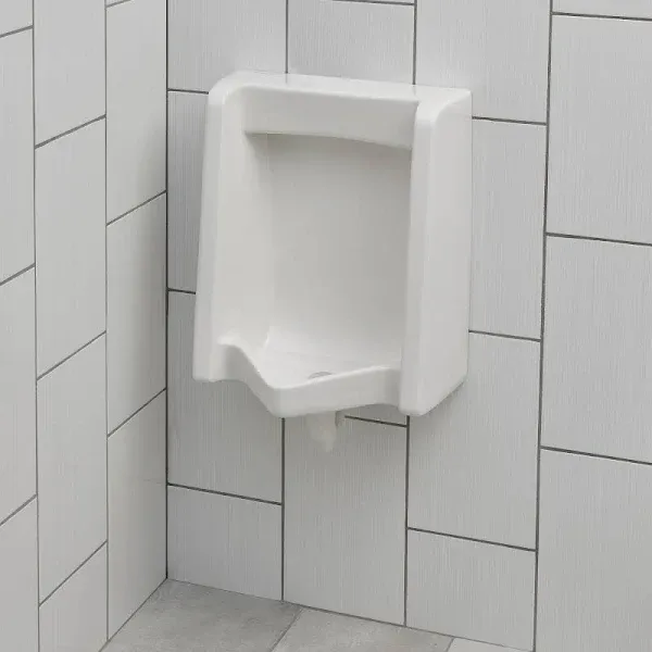 American Standard 6515001.02 Washbrook 0.125 -1.0 gpf FloWise Washout Back Spud Urinal in White