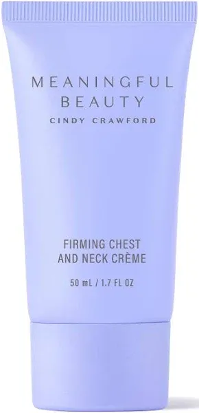 Meaningful Beauty Firming Chest and Neck Crème 1.7 Oz NEW! Sealed!