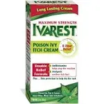 Blistex Ivarest Anti-Itch Cream, Maximum Strength, Medicated, 2 Oz