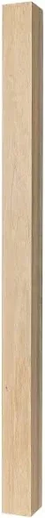 Beveled Newel Post | 2 3/4" x 48"