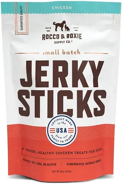 Rocco & Roxie Gourmet Jerky Dog Treats