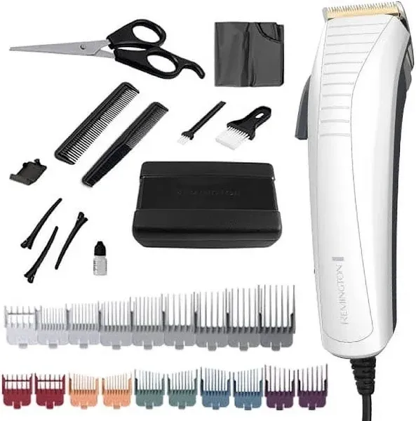 Remington DIY Fade Titanium Haircut Kit