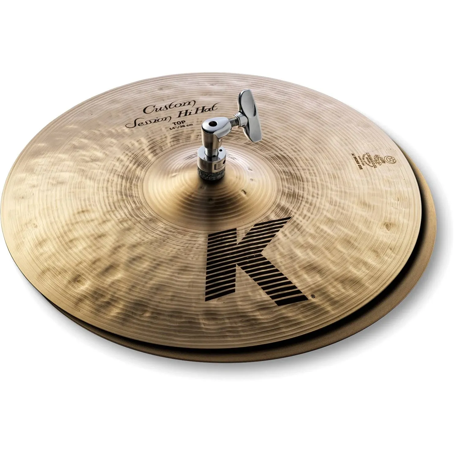 Zildjian K Custom 14" Session HiHat