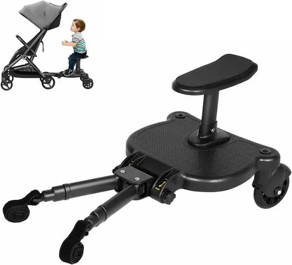 Sammery Universal 2in1 Stroller Ride Board