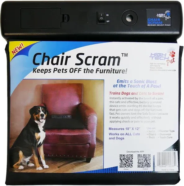 Chair Scram Sonic Dog/Cat Deterrent Repellent Mat (1 Pack)