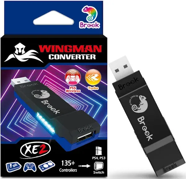 Mcbazel Brook Wingman XE2 Converter