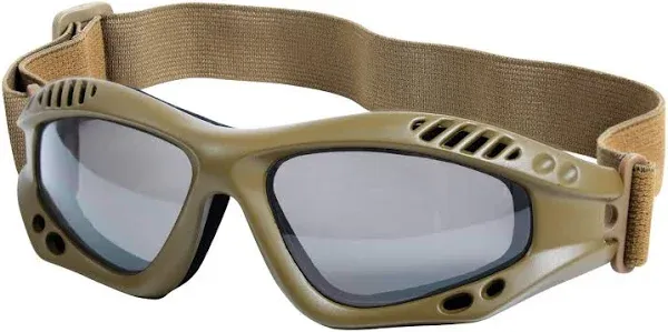 Rothco Coyote Tactical Goggles - 10376