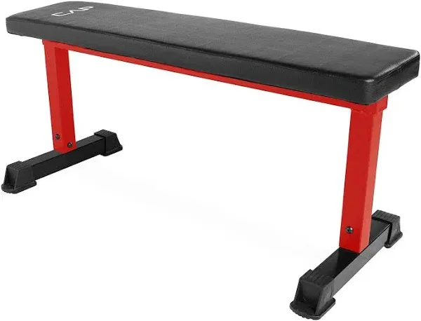 CAP Strength Flat Bench, Black/Gray