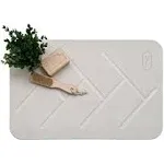 M&amp;l Stone Bath Mat Large Double Sided Nonslip Fast Stone Dish Drying Mat For Kit