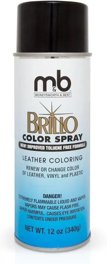 Moneysworth & Best Brillo Color Spray