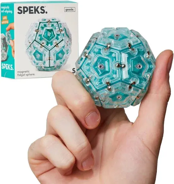 Speks Geode Magnetic Fidget Set