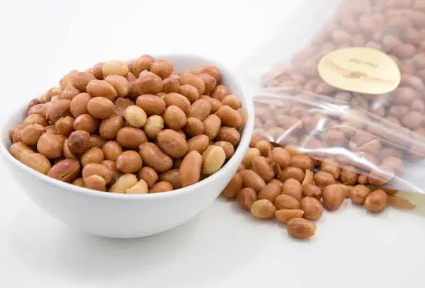 NutsinBulk Roasted Spanish Peanuts