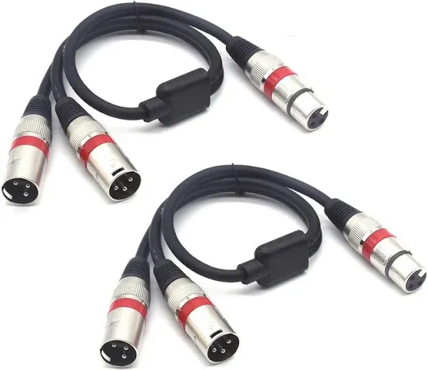 SiYear Balanced XLR Splitter Cable