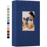 Retro Linen Photo Album 300 Pockets for 4x6 Photos - Memory Keeper&#039;s Choice