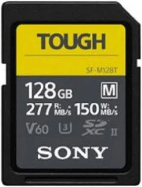 Sony SF-G Tough Series UHS-II SDXC Memory Card