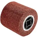 BHA Surface Conditioning Finishing Drum, 4.5" x 4" with 3/4" Quad Keyway (240 Grit)