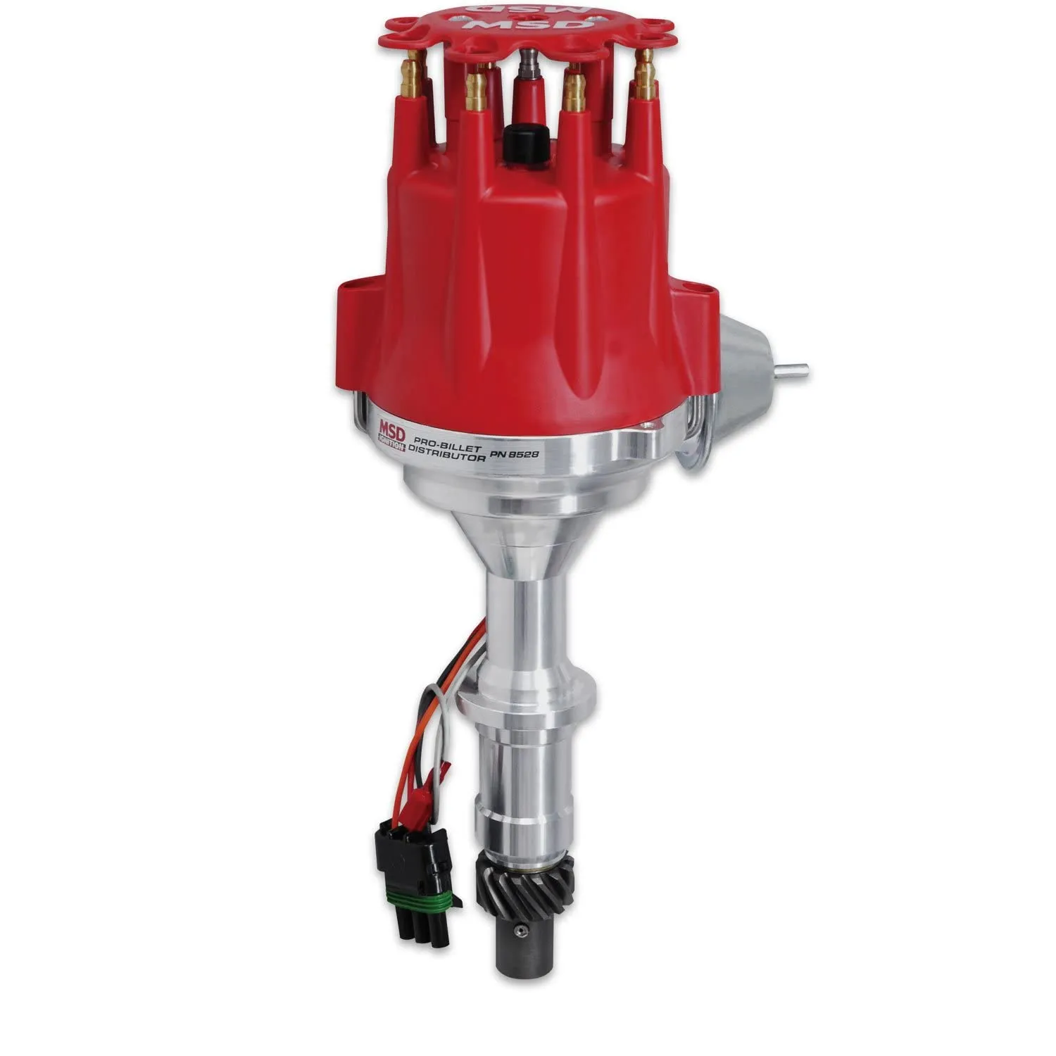 MSD - 8528 - Pontiac V8 Ready-To-Run Distributor