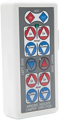 Lippert Components 183070 Camper Jack Remote Control Unit HappijacWirele<wbr/>ssRemote