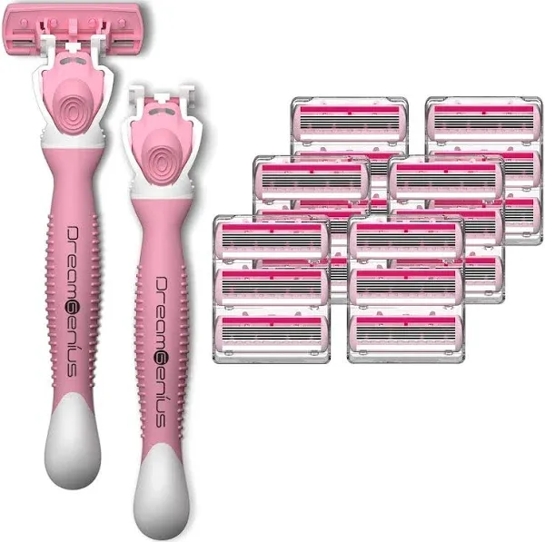 DreamGenius Women's Shaving Razors