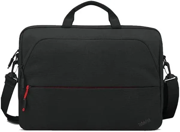 Lenovo 4X41D97727 13&#034;-14&#034; Carrying Case Poly Trolley Shoulder Strrap TopLoad BLK