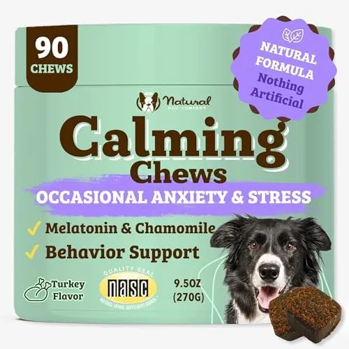 Natural Dog Company Calming Chews