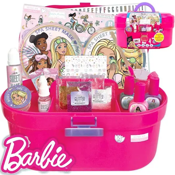 Barbie Cosmetic Case