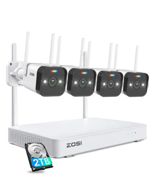 ZOSI 2.5K WiFi Security Camera