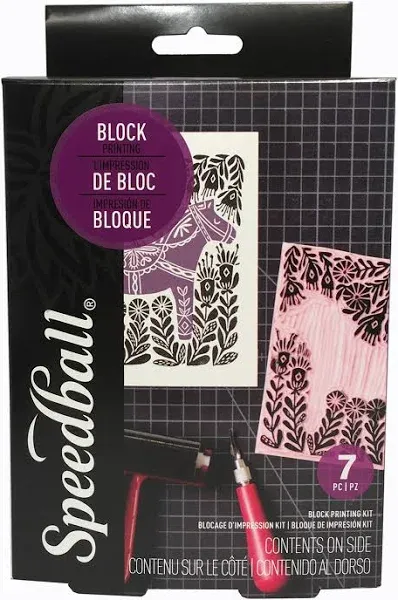 Alvin & Company Inc Block Printing Starter Kit H3471