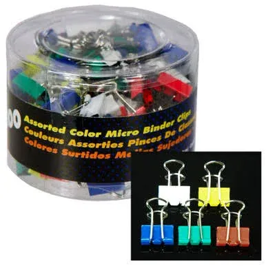 Officemate Micro Size Binder Clips