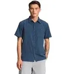 The North Face Men's Loghill Jacquard Shirt Summit Navy / L