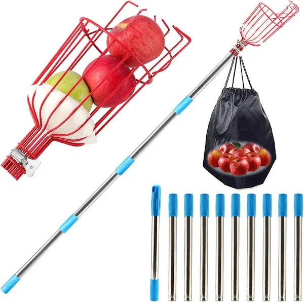 ZOENHOU 13 Feet Fruit Picker Tool