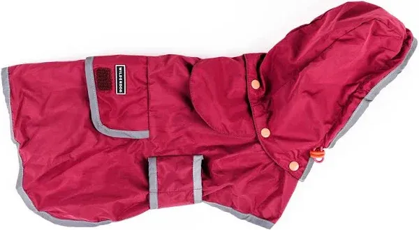 Wilderdog Dog Jacket Waterproof Raincoat with Breathable Interior Size M