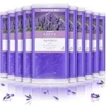 Karite Paraffin Wax Refills 10 Pack Lavender Scented