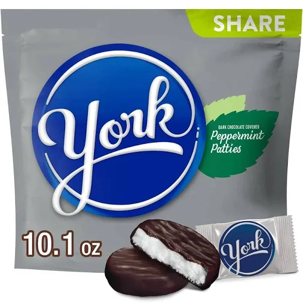 York Dark Chocolate Peppermint Patties