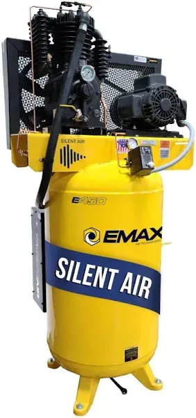 EMAX ESP05V080I1 Industrial Plus Silent Air Compressor