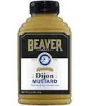 Beaver Mustard, Dijon - 12.5 oz