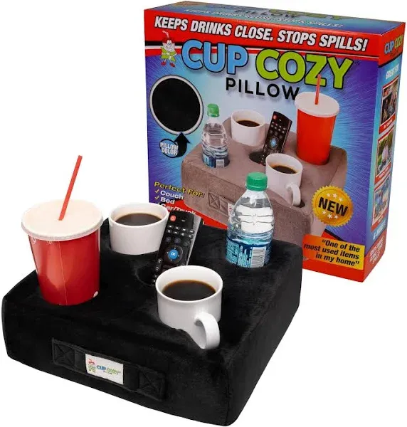 Cup Cozy Deluxe Pillow