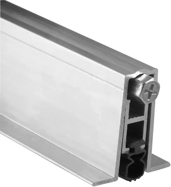 Pemko 36" Full Mortise Automatic Door Bottom with PemkoPrene 411APKL36