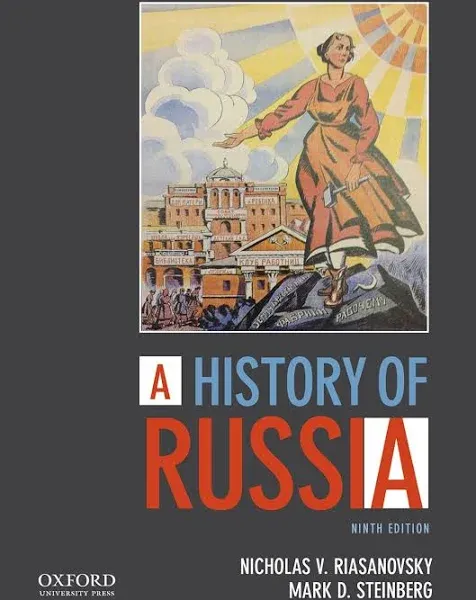 A History of Russia by Nicholas V. Riasanovsky (1993-03-11)