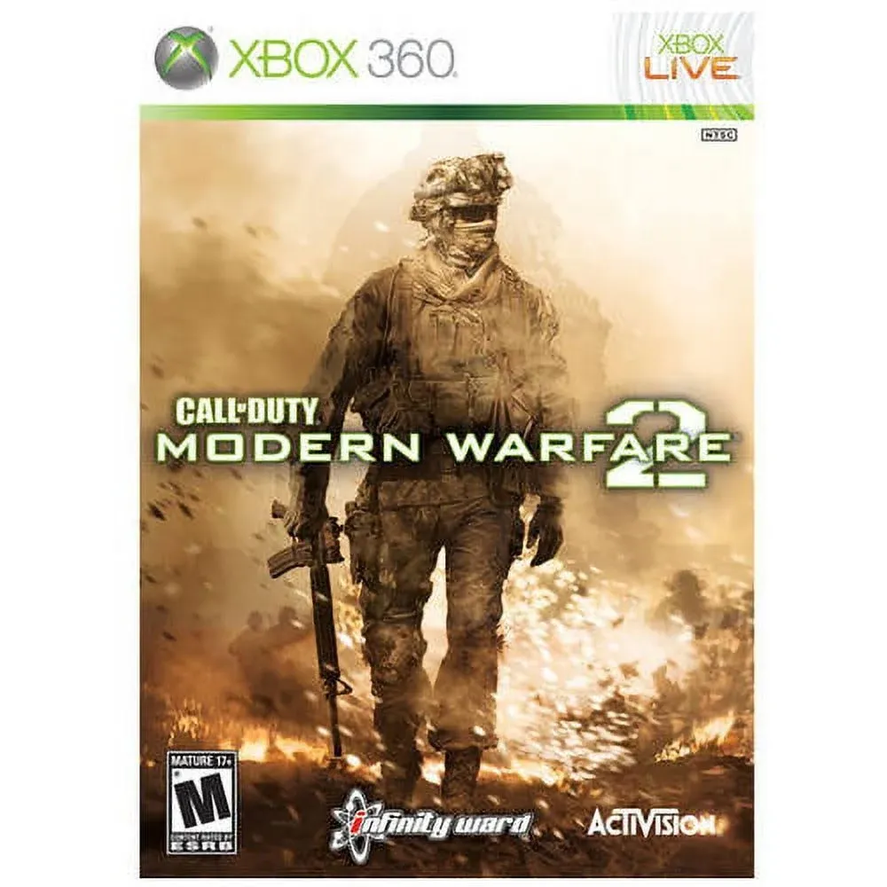 Pre-owned Xbox 360 Call of Duty Modern Warfare 2