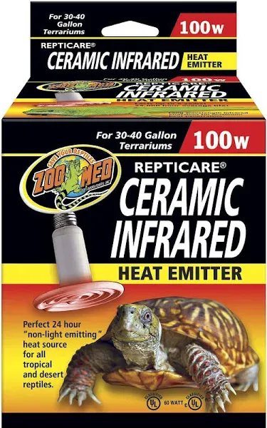 Repticare Infared Ceramic Heat Emitter (100 watt)